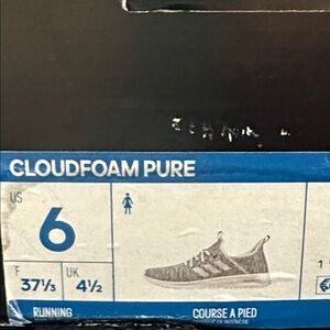 NWT brand new never used cloud foam adidas